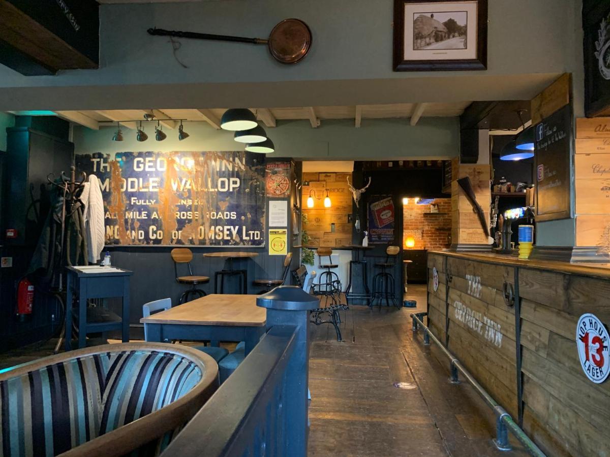 The George Inn Middle Wallop Stockbridge  Exterior photo