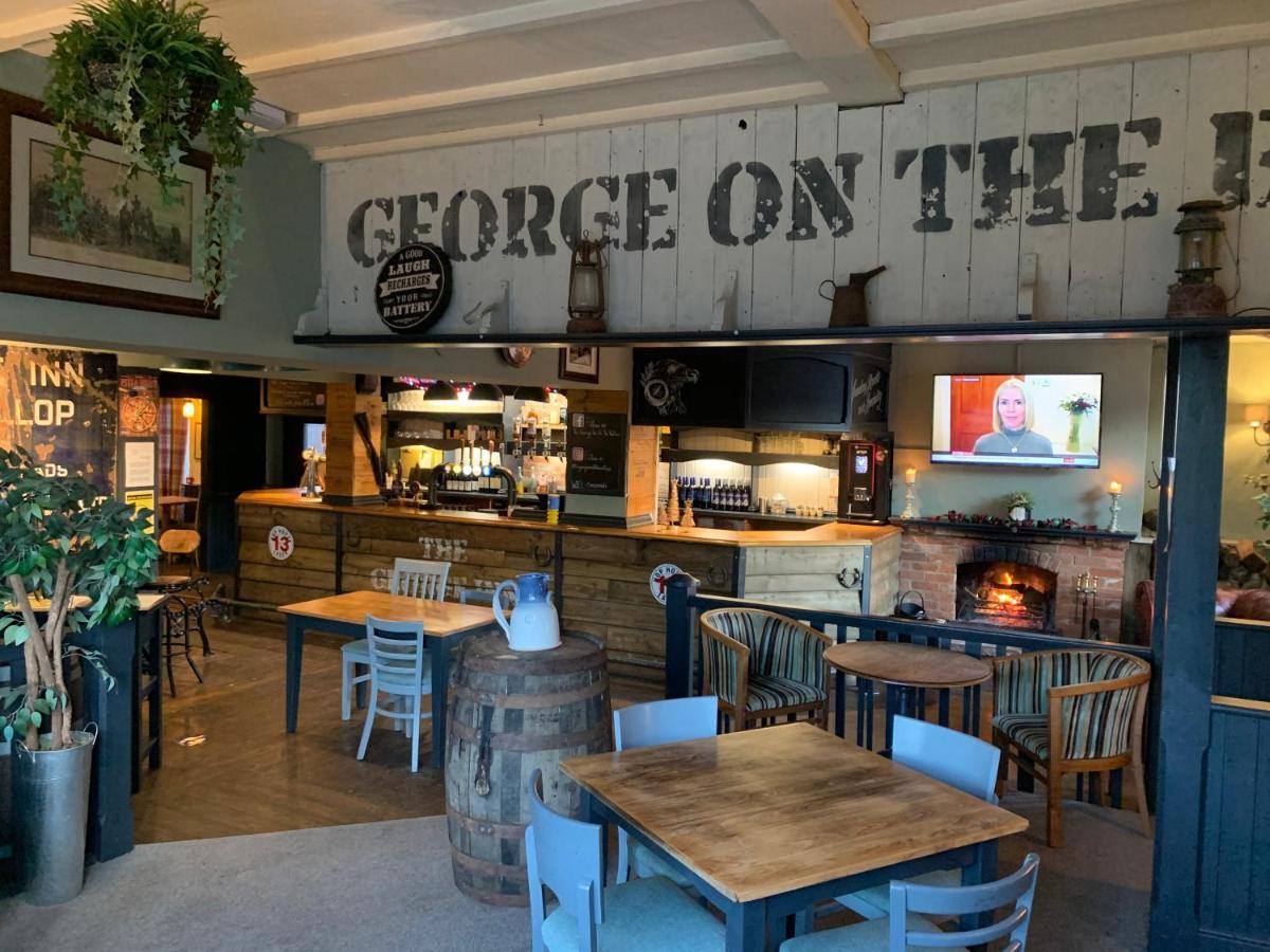 The George Inn Middle Wallop Stockbridge  Exterior photo